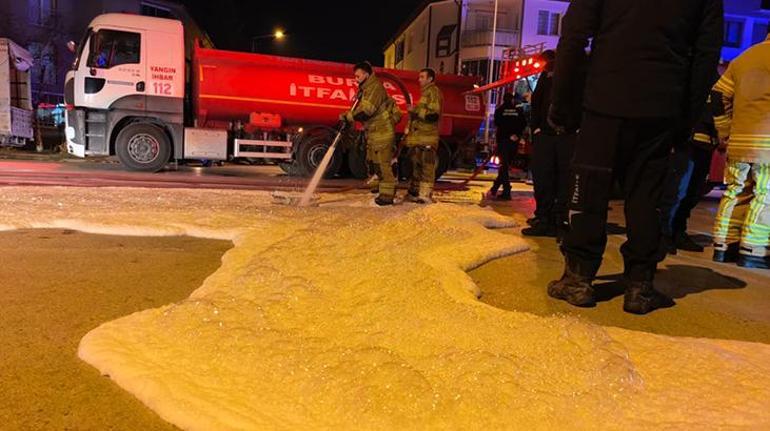 Bursa'da 'gaz' paniği! Kontrol için çakmak kullandı, patlama oldu