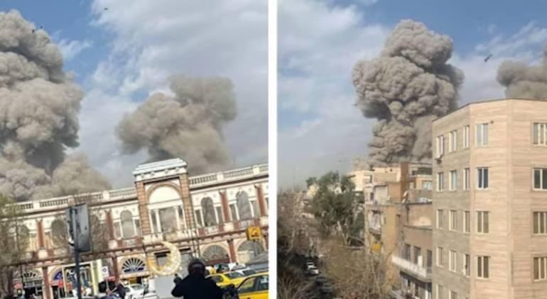 Tahran'ın trafik ışıkları İsrail'in infaz emrine dönüştü! 'Önce gözlerini aldık'