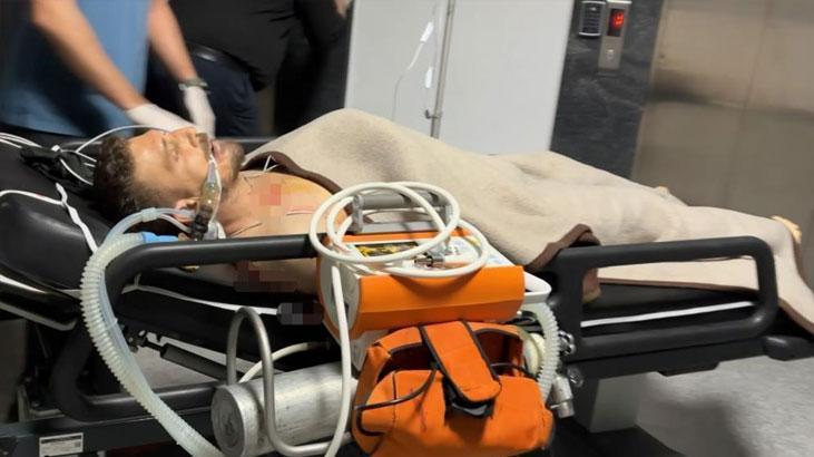 Annesinin, erkek arkadaşını bıçakladı; hastanede ortalığı birbirine kattı