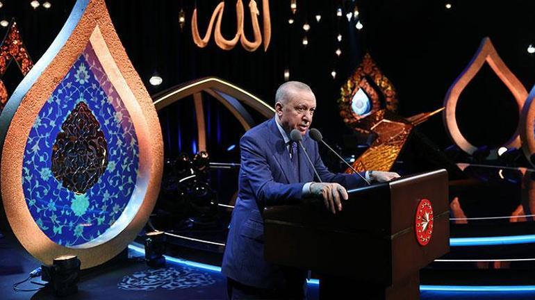 Cumhurbaşkanı Erdoğan: Yeise düşmek bize haram kılınmıştır