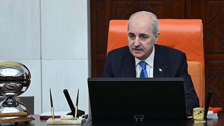 Meclis 'İran' gündemiyle toplandı! TBMM Başkanı Kurtulmuş: Saldırılar derhal durdurulmalı