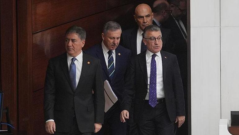 Meclis 'İran' gündemiyle toplandı! TBMM Başkanı Kurtulmuş: Saldırılar derhal durdurulmalı