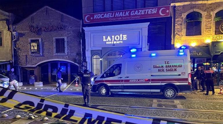 Eğlence mekanına silahlı saldırı; 2 ölü, 3 yaralı