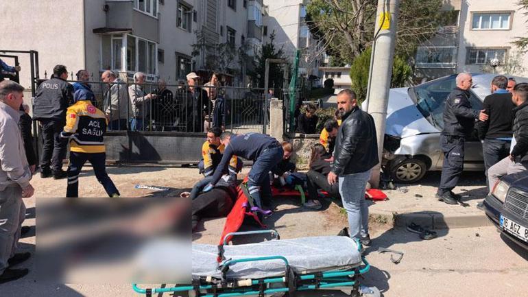 Freni çekilmeyen araç dehşet saçtı! 11 yaşındaki çocuk hayatını kaybetti, dedesi ve kardeşi ağır yaralı