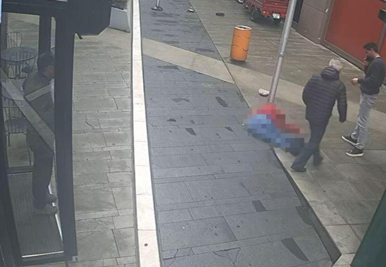 SON DAKİKA! Erol Köse'nin düşme anına ilişkin görüntüler ortaya çıktı