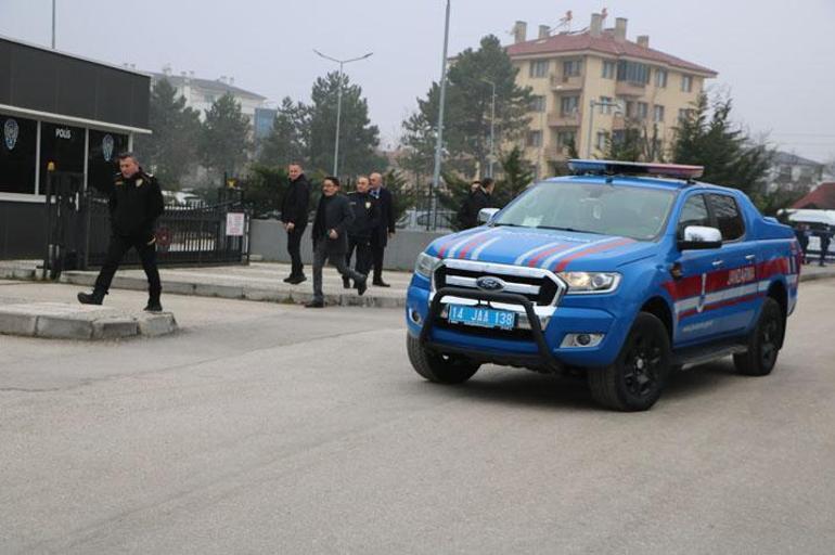 Bolu Belediye Başkanı Tanju Özcan ve 12 kişi adliyeye sevk edildi