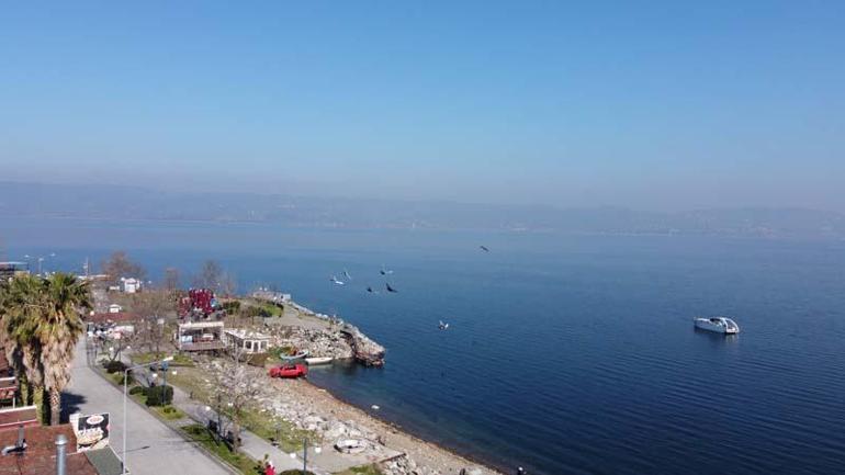 Sapanca Gölü'nde su seviyesi, 1 ayda 17 santimetre arttı