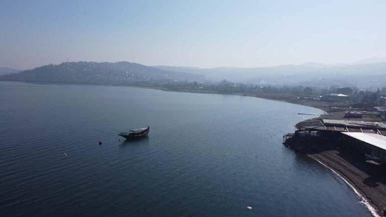 Sapanca Gölü'nde su seviyesi, 1 ayda 17 santimetre arttı