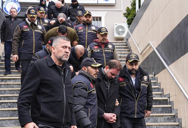 Futbolcu Kaan Kundakçı cinayeti! Aleyna Kalaycıoğlu ve İzzet Yıldızhan dahil 7 şüpheli tutuklandı