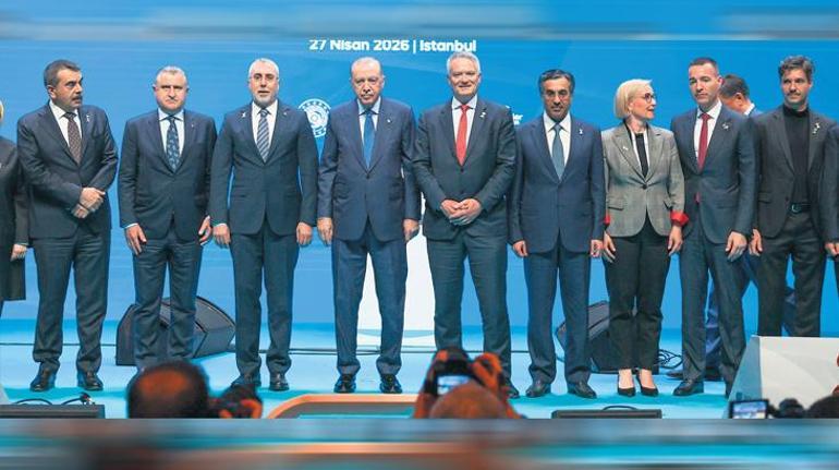 Erdoğan, OECD Beceriler Zirvesi’nde konuştu: Hedef 3 milyon gencimize istihdam