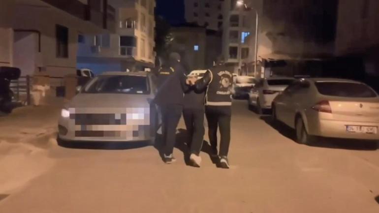 İstanbul’da suç örgütlerine operasyon: 17 gözaltı! Kırmızı bültenli lider de yakalandı