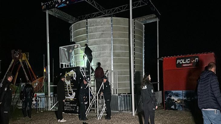 Lunaparkta feci ölüm! 'Sıfır yer çekimi' isimli aletten düştü