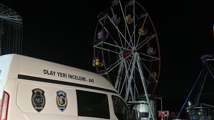 Lunaparkta feci ölüm! 'Sıfır yer çekimi' isimli aletten düştü