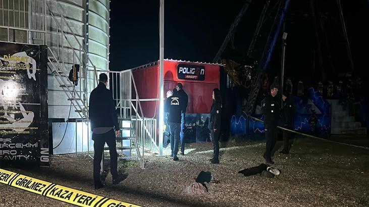 Lunaparkta feci ölüm! 'Sıfır yer çekimi' isimli aletten düştü