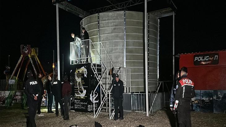 Lunaparkta feci ölüm! 'Sıfır yer çekimi' isimli aletten düştü