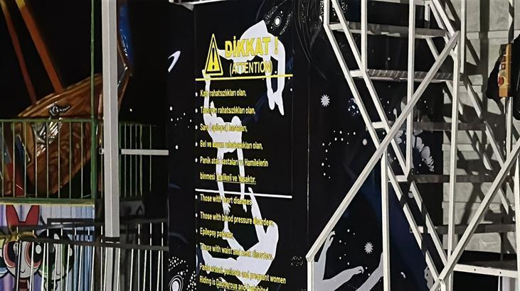 Lunaparkta feci ölüm! 'Sıfır yer çekimi' isimli aletten düştü