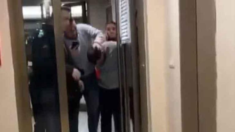 Kız yurdunda skandal! İçeri gizlice giren şüpheli çamaşırhanede yakalandı