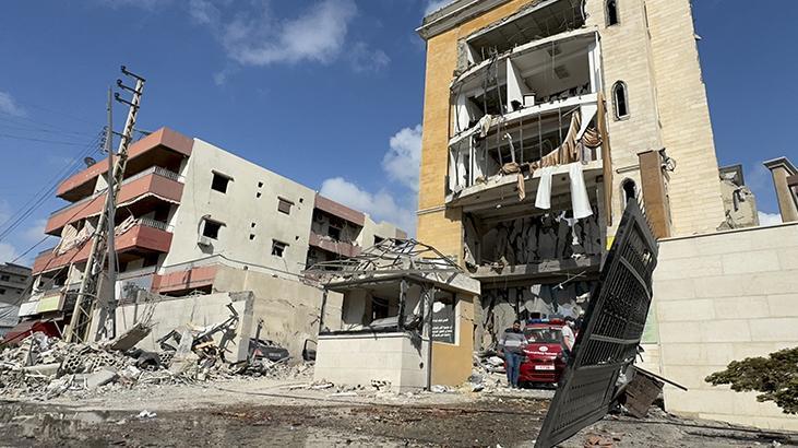 İsrail, Lübnan'ı vurdu! 254 can kaybı, 1165 yaralı