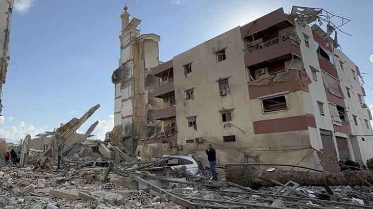 İsrail, Lübnan'ı vurdu! 254 can kaybı, 1165 yaralı