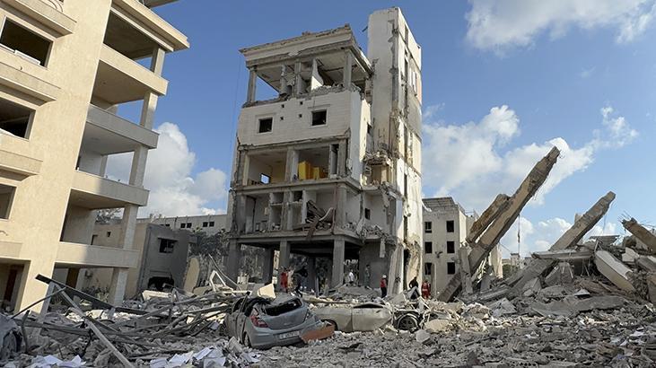 İsrail, Lübnan'ı vurdu! 254 can kaybı, 1165 yaralı