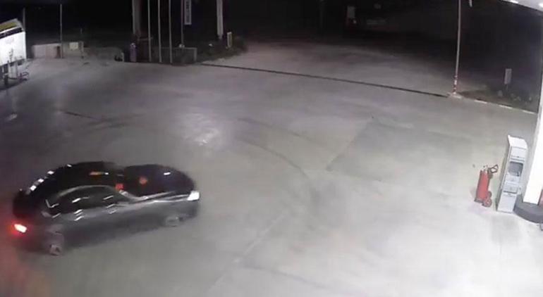 Attığı drift pahalıya patladı! Tek hareketle 140 bin TL ceza