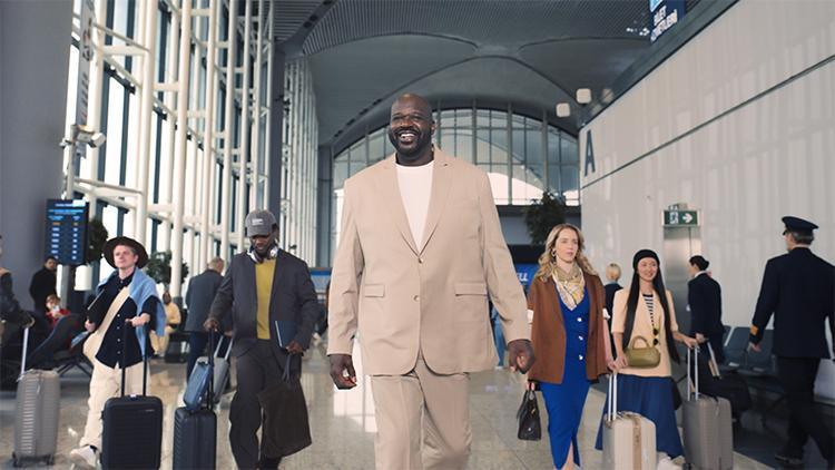 Shaquille O’Neal reklam yüzü oldu