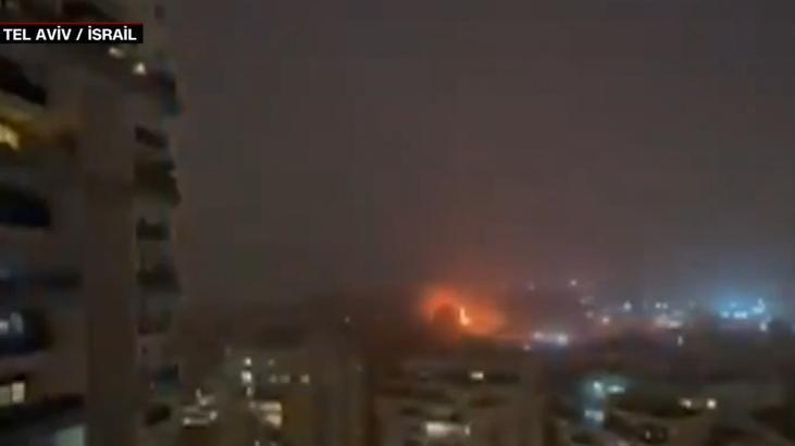 İran füzesi İsrail’de sanayi bölgesine isabet etti