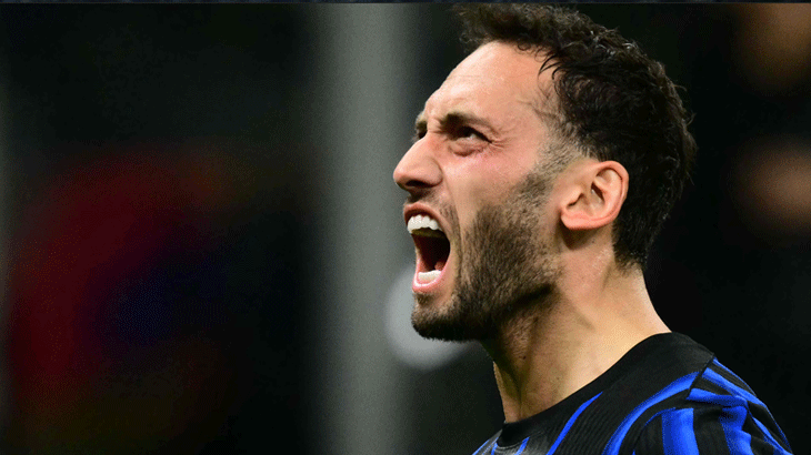 İtalyan basını Hakan Çalhanoğlu’nu konuşuyor! Attığı gol gündem oldu