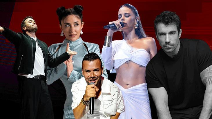 Ünlülere yeni uyuşturucu operasyonu: Simge Sağın, Melek Mosso, Mustafa Ceceli…