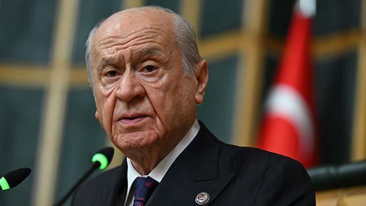 MHP lideri Bahçeli’den Terörsüz Türkiye açıklaması: Barış taviz değildir