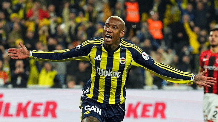 Fenerbahçe’de Talisca’nın gözü rekorda!