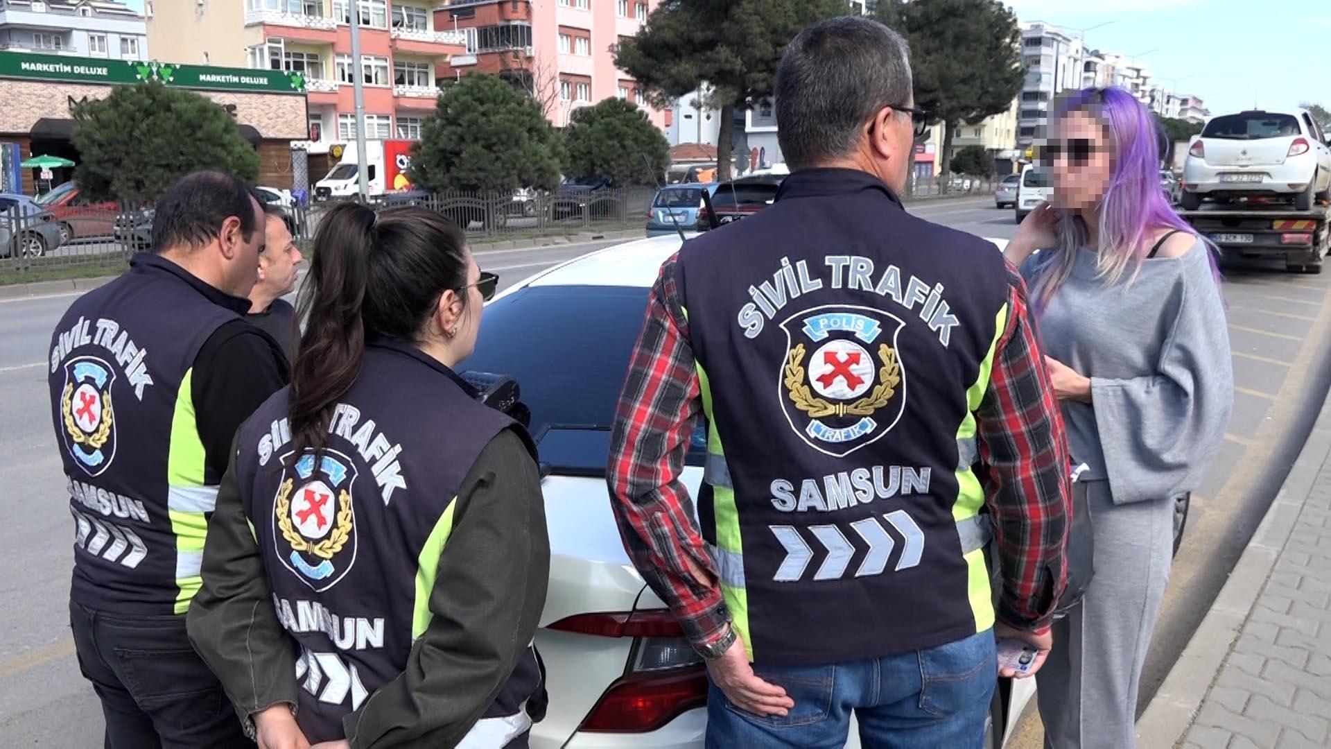 100 bin TL ceza yedi, suçu yolculara attı! Kadın korsan taksi sürücüsünden, şoke eden savunma