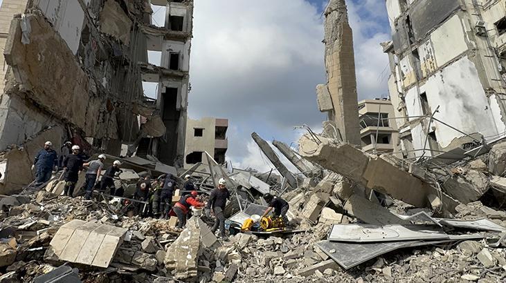 İsrail, Lübnan’ı vurdu! 254 can kaybı, 1165 yaralı