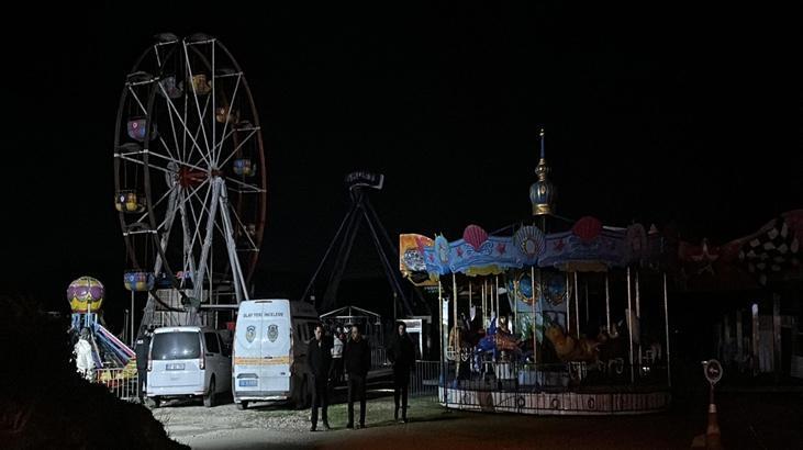 Lunaparkta feci ölüm! ‘Sıfır yer çekimi’ isimli aletten düştü