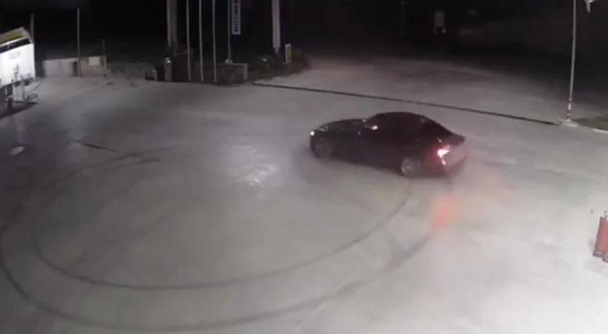 Attığı drift pahalıya patladı! Tek hareketle 140 bin TL ceza