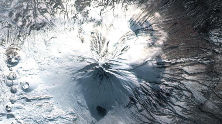 MSB paylaştı! Göktürk-2B’den Ağrı Dağı