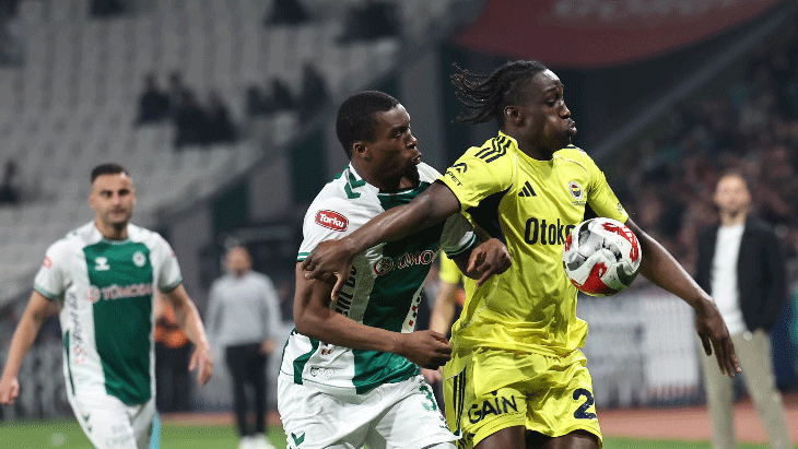Fenerbahçe kupaya uzatmalarda veda etti! Konyaspor yarı finalde