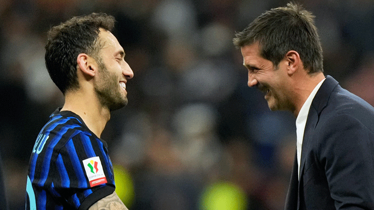 Hakan Çalhanoğlu, Inter’i kupada finale taşıdı