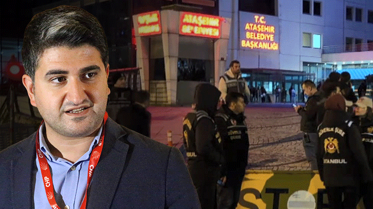 Ataşehir Belediyesi’ne soruşturma! Onursal Adıgüzel dahil 19 kişi tutuklandı