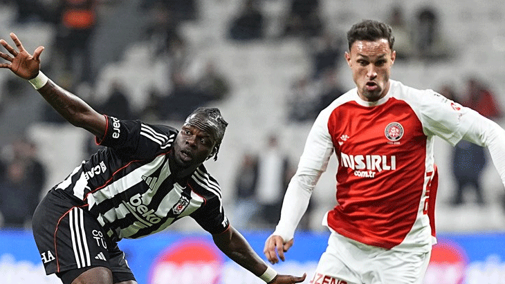 Beşiktaş evinde 1 puana razı oldu! Dolmabahçe’de gol sesi çıkmadı