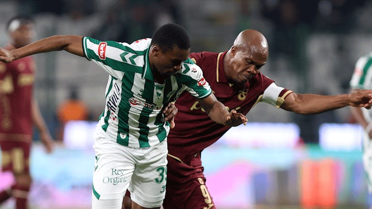 Trabzonspor fırsat tepti! Fırtına, Konya’da kaybetti