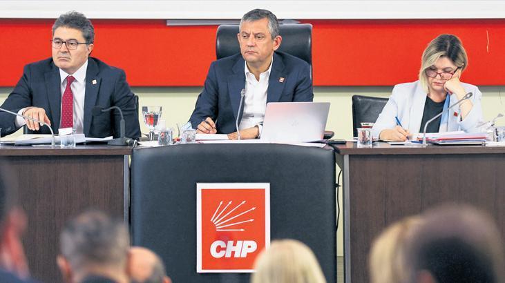 CHP’de yol haritası zirvesi