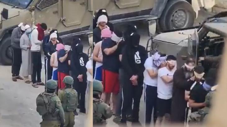 İsrail’den şafak vakti baskın! İşgal altındaki Doğu Kudüs’te en az 35 Filistinliyi gözaltında aldılar