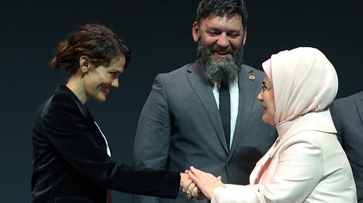 Cumhurbaşkanı Erdoğan, 'Bir Adam Yaratmak' filminin galasına katıldı