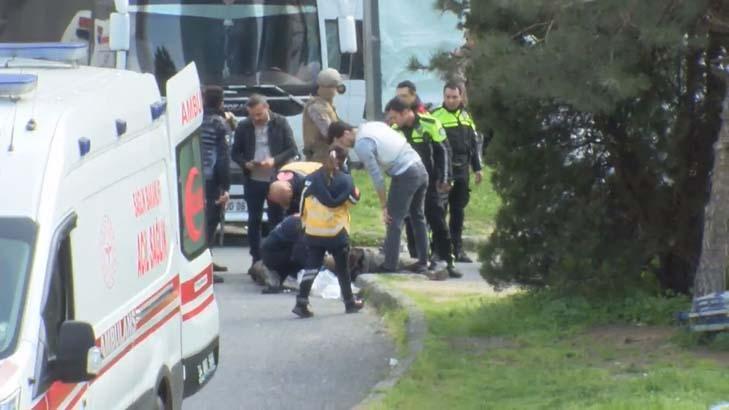 Son dakika... İsrail Konsolosluğu önünde çatışma! Teröristlerin kimlikleri belli oldu: Saldırganlardan ikisi kardeş