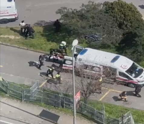 Son dakika... İsrail Konsolosluğu önünde çatışma! Teröristlerin kimlikleri belli oldu: Saldırganlardan ikisi kardeş