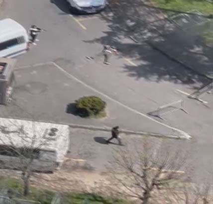 Son dakika... İsrail Konsolosluğu önünde çatışma! Teröristlerin kimlikleri belli oldu: Saldırganlardan ikisi kardeş