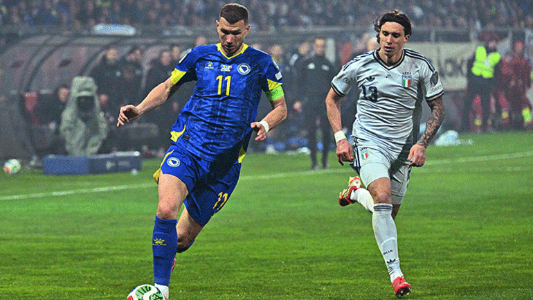 İtalyanlar sevinmişti, Bosna hesabı kesti!