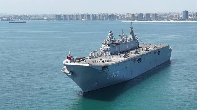 TCG Anadolu SAHA 2026 kapsamında İstanbul'da! Yabancı ülke yetkilileri ziyaret etti