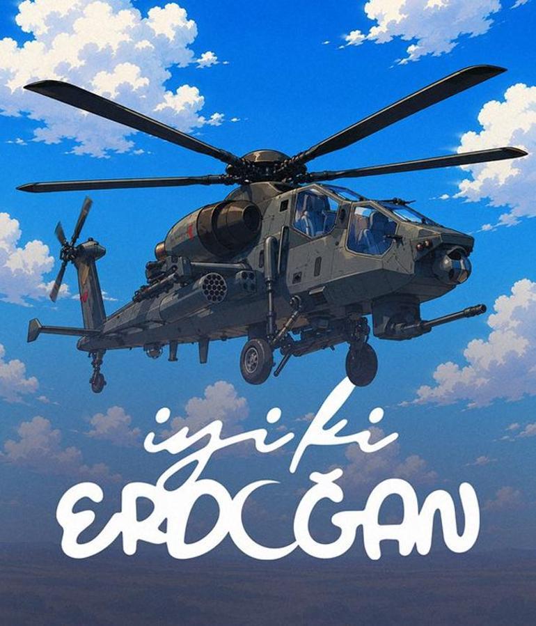 Kabine üyelerinden ‘İyi ki Erdoğan’ paylaşımı